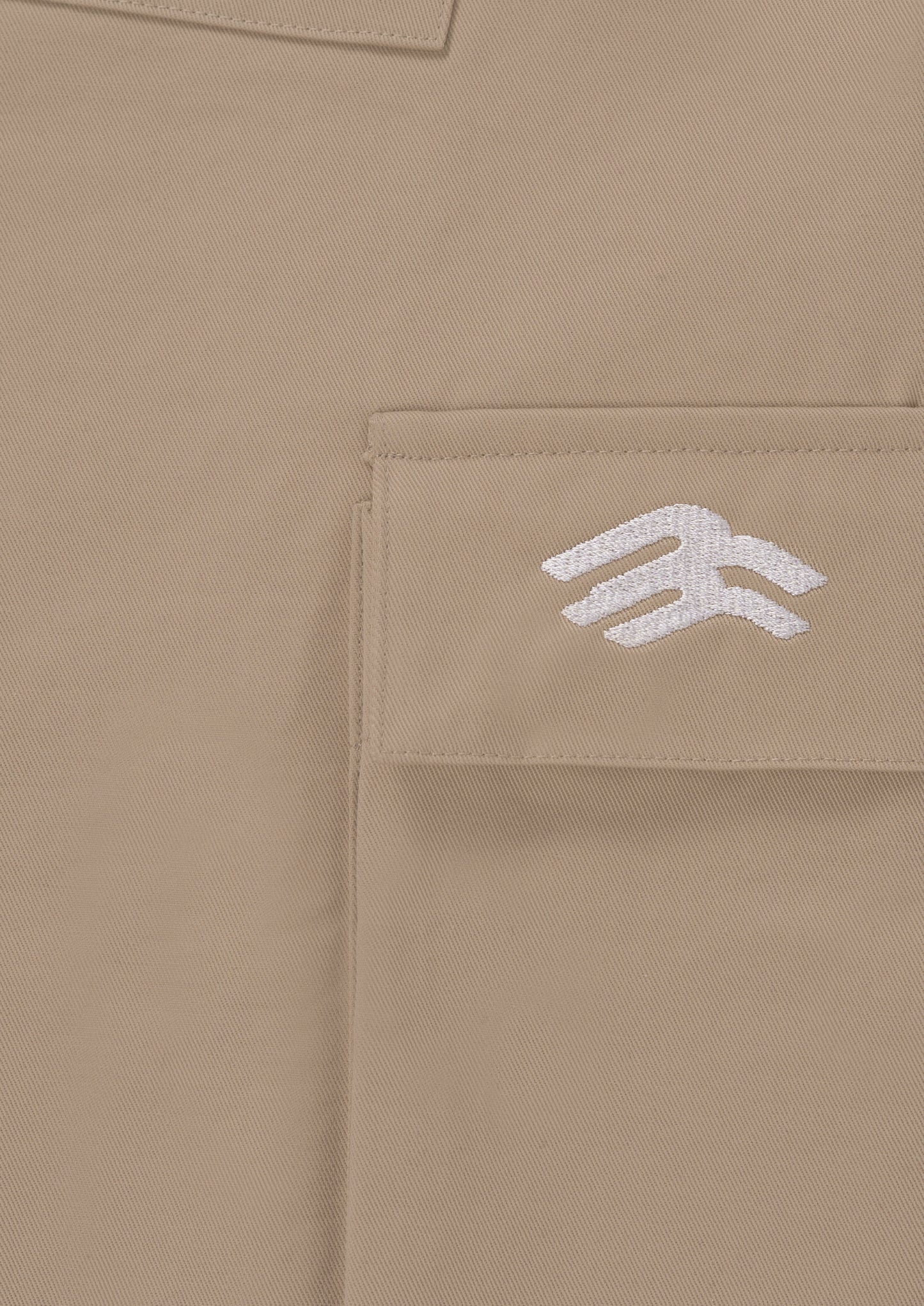 Ecru Cargo Pants