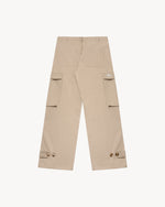 Ecru Cargo Pants