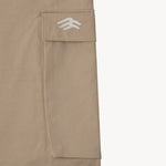 Ecru Cargo Pants