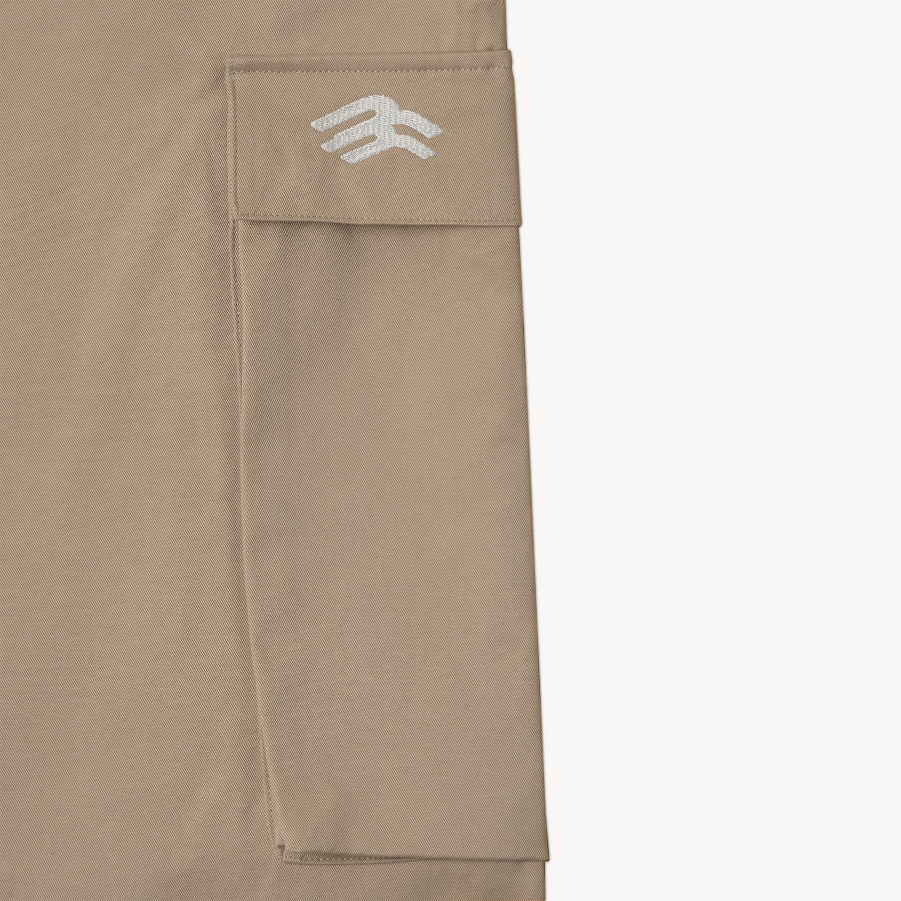 Ecru Cargo Pants