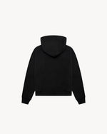 Boxy Fit Zip Hoodie