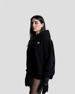 Boxy Fit Zip Hoodie